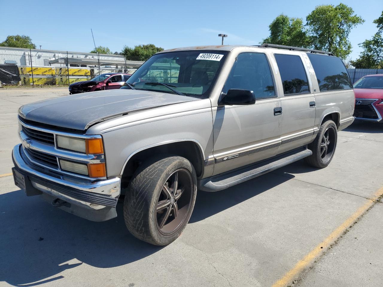 1GNFK16R3XJ359192 1999 Chevrolet Suburban K1500