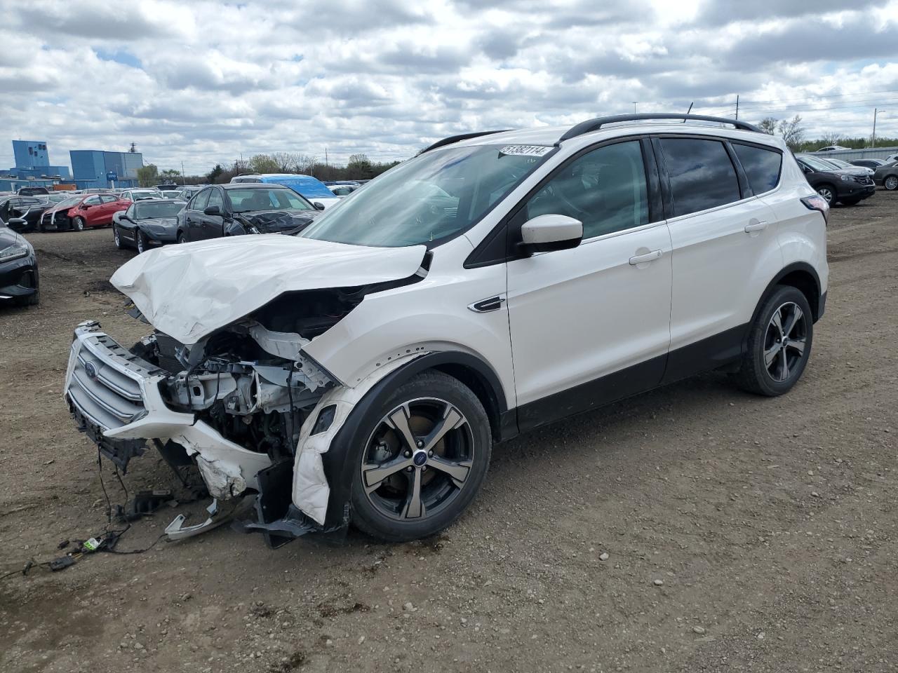 1FMCU0HDXJUA22778 FORD ESCAPE SEL 2018