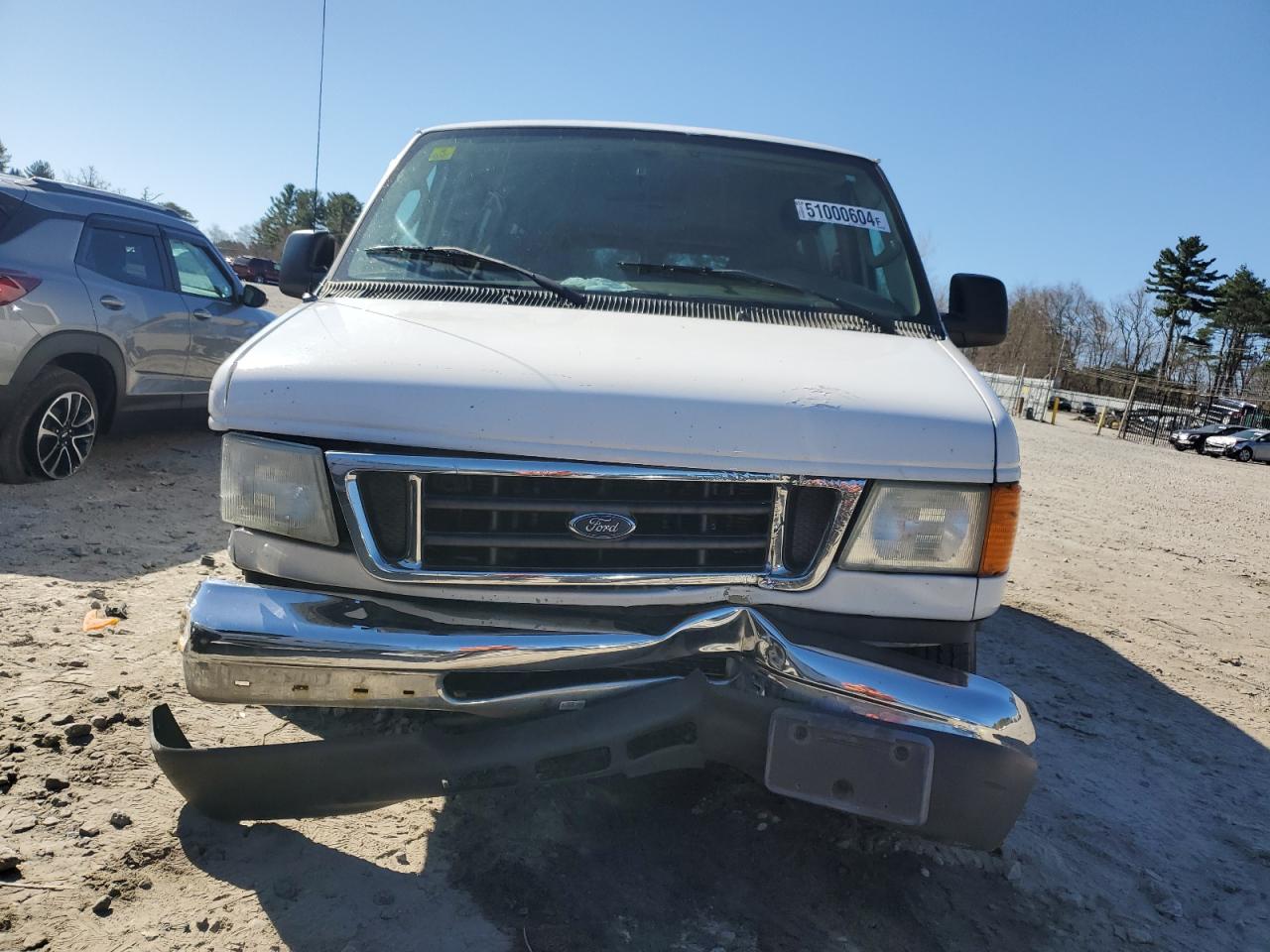 1FBNE31L37DB13174 2007 Ford Econoline E350 Super Duty Wagon