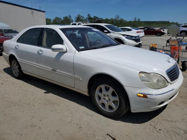 2001 Mercedes-Benz S 500 VIN: WDBNG75J51A163393 Lot: 52210564