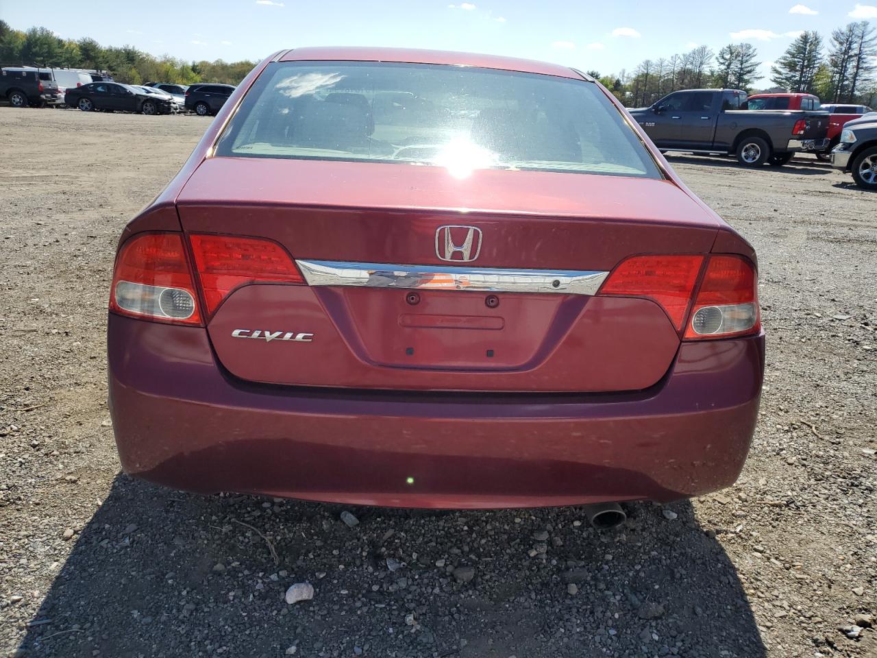 2HGFA1F52AH570791 2010 Honda Civic Lx