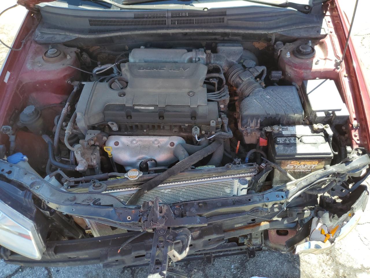 KNAFE121875377340 2007 Kia Spectra Ex