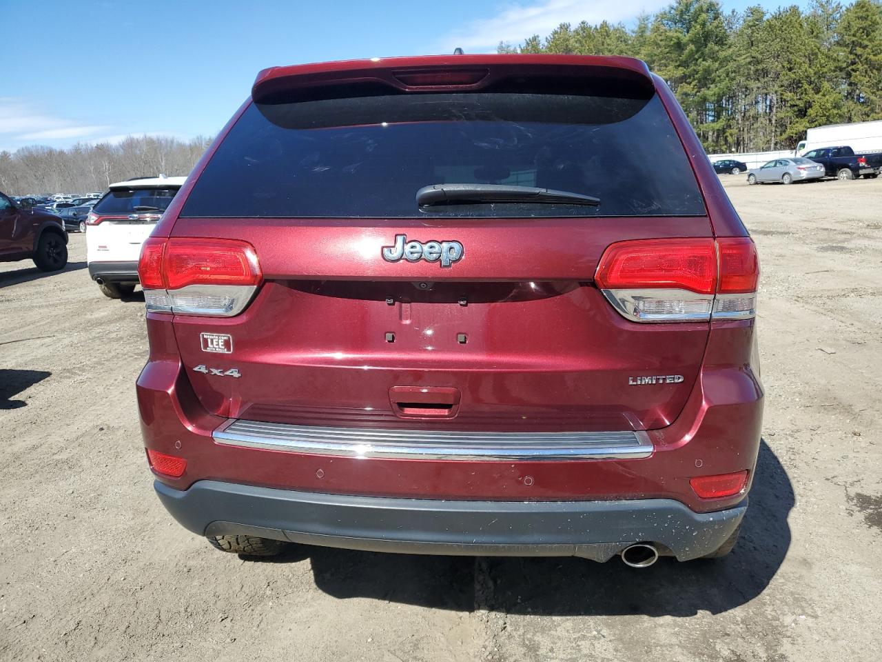 1C4RJFBG5JC204276 2018 Jeep Grand Cherokee Limited