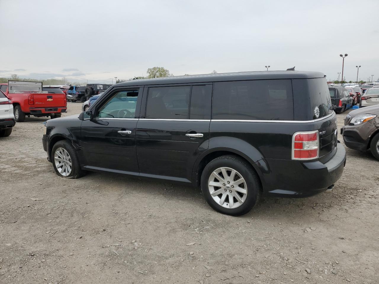 2FMGK5CC4ABB06331 2010 Ford Flex Sel