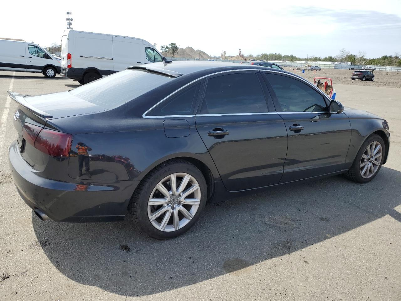 WAUGFAFCXDN149106 2013 Audi A6 Premium Plus