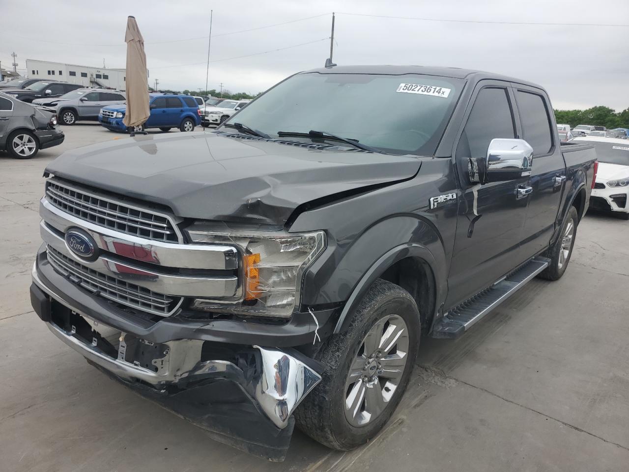 2018 Ford F150 Supercrew vin: 1FTEW1C5XJKE69684