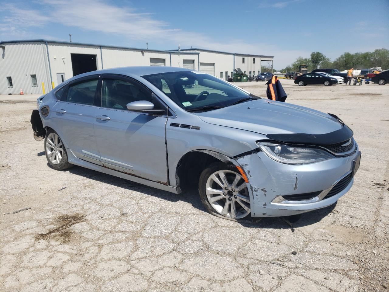 2015 Chrysler 200 Limited vin: 1C3CCCAB1FN759715