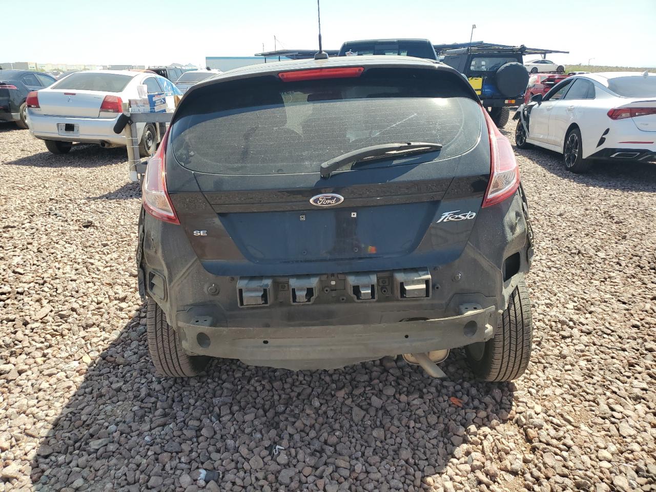 3FADP4EJ1GM143591 2016 Ford Fiesta Se