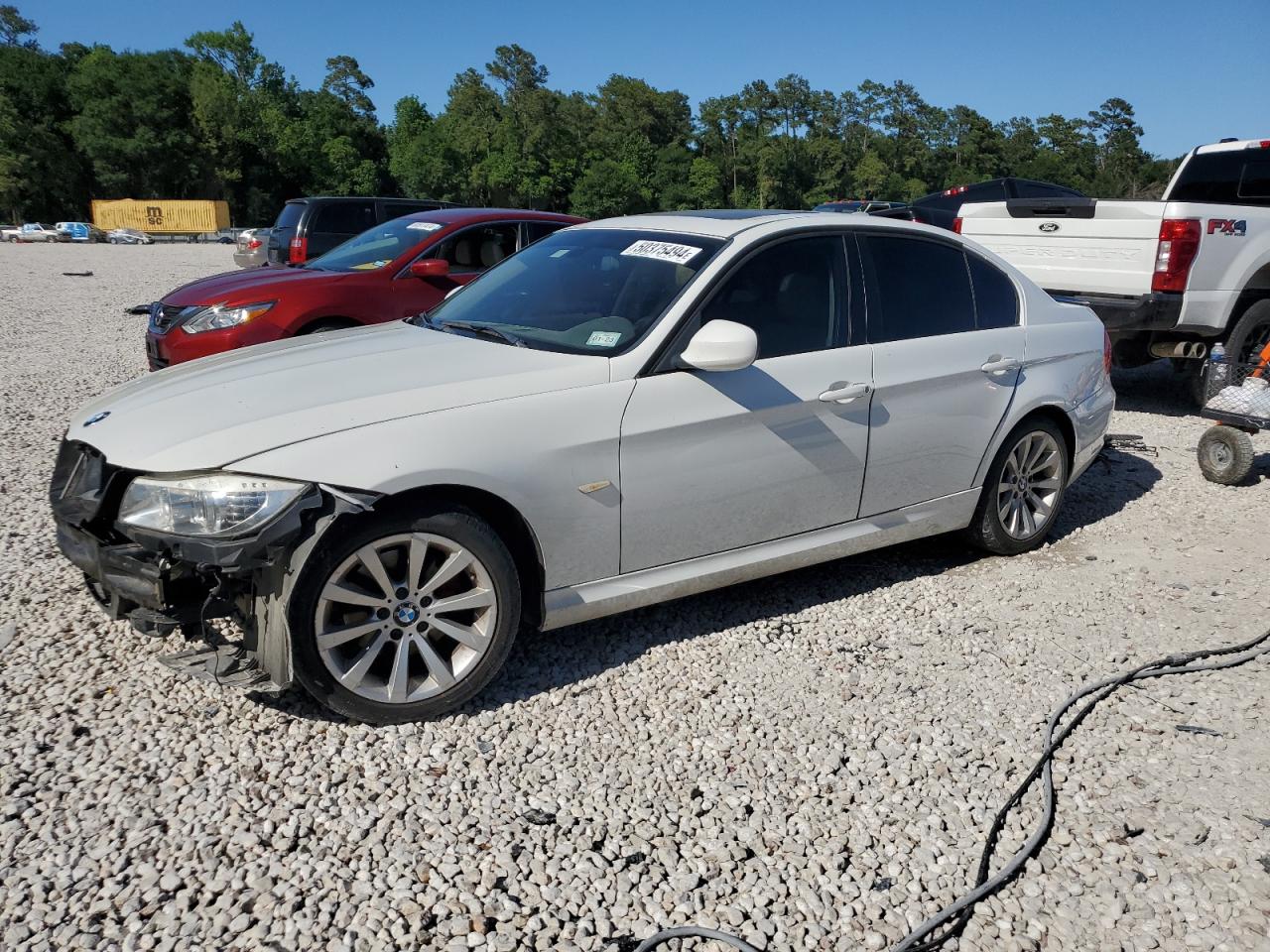 WBAPH7C50BE679049 2011 BMW 328 I