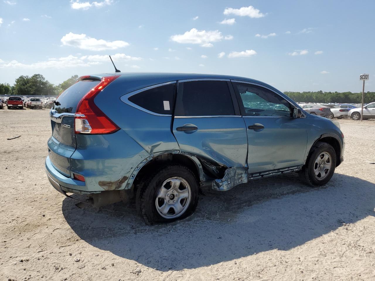 5J6RM4H32FL122443 2015 Honda Cr-V Lx