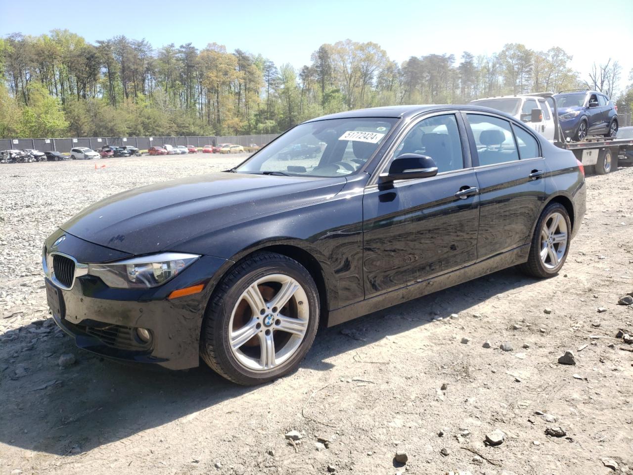 WBA3B5G5XFNS13990 2015 BMW 328 Xi Sulev