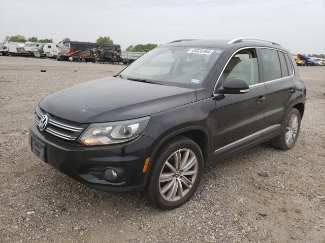 2016 Volkswagen Tiguan S VIN: WVGAV7AX4GW575490 Lot: 49326464