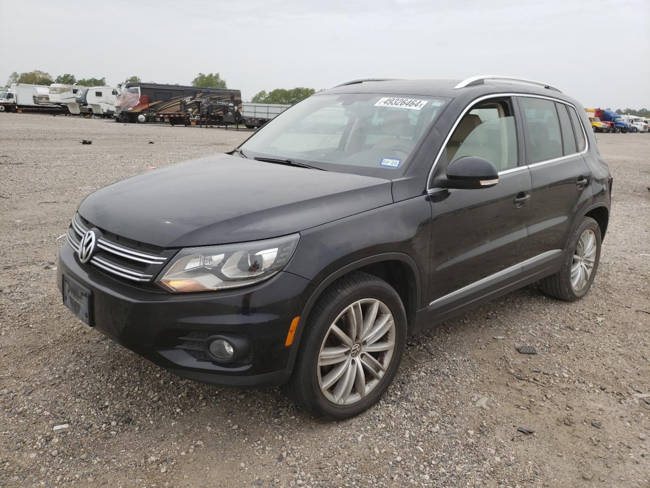 WVGAV7AX4GW575490 2016 Volkswagen Tiguan S