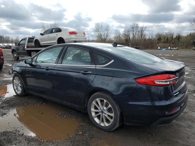 VIN 3FA6P0LUXLR145027 2020 Ford Fusion, SE no.2