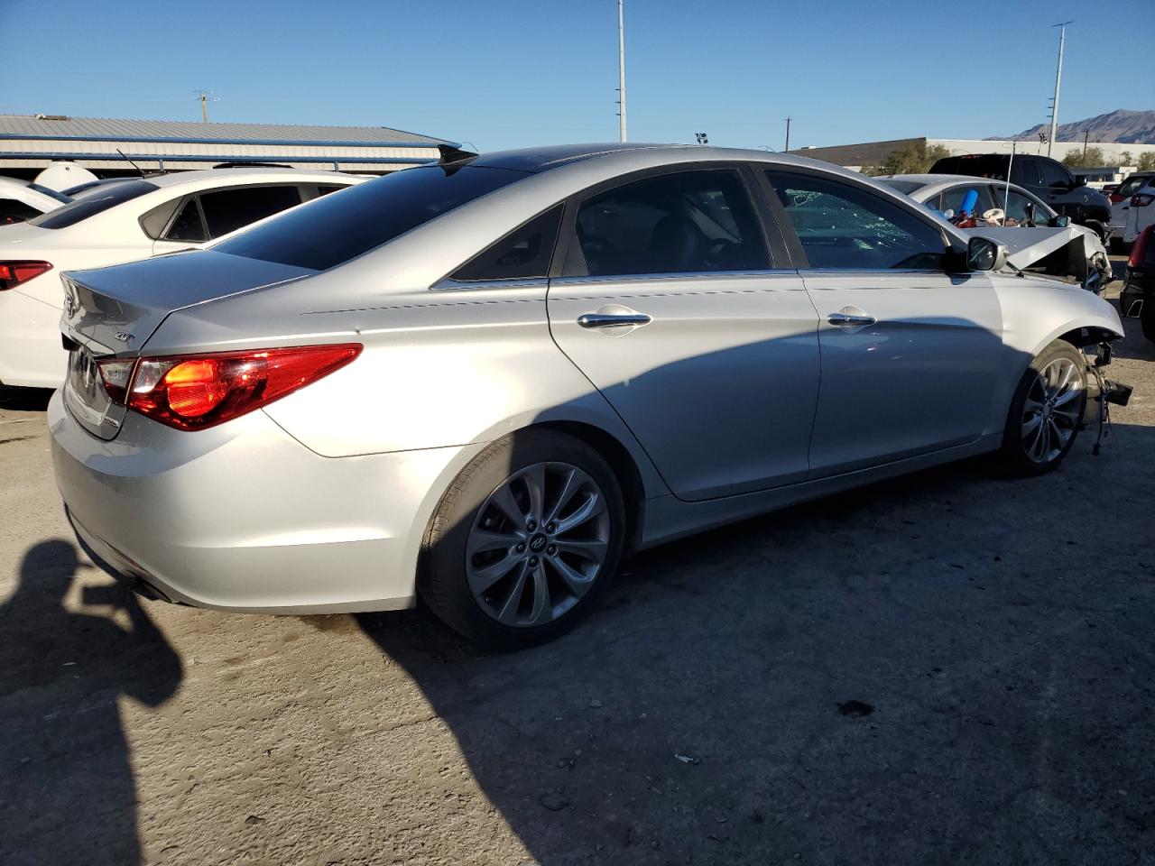 5NPEC4AB7DH566105 2013 Hyundai Sonata Se