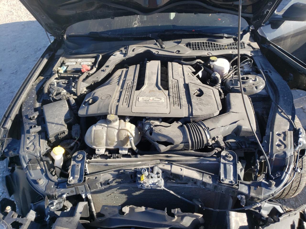 2018 Ford Mustang Gt vin: 1FA6P8CF0J5184631