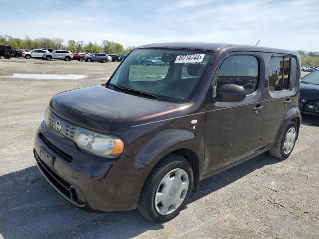 Lot #2452915510 2013 NISSAN CUBE S salvage car