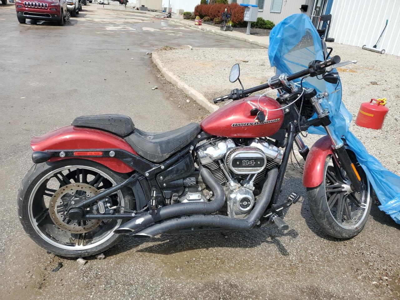 1HD1YHK18KC010356 HARLEY-DAVIDSON FXBRS 2019