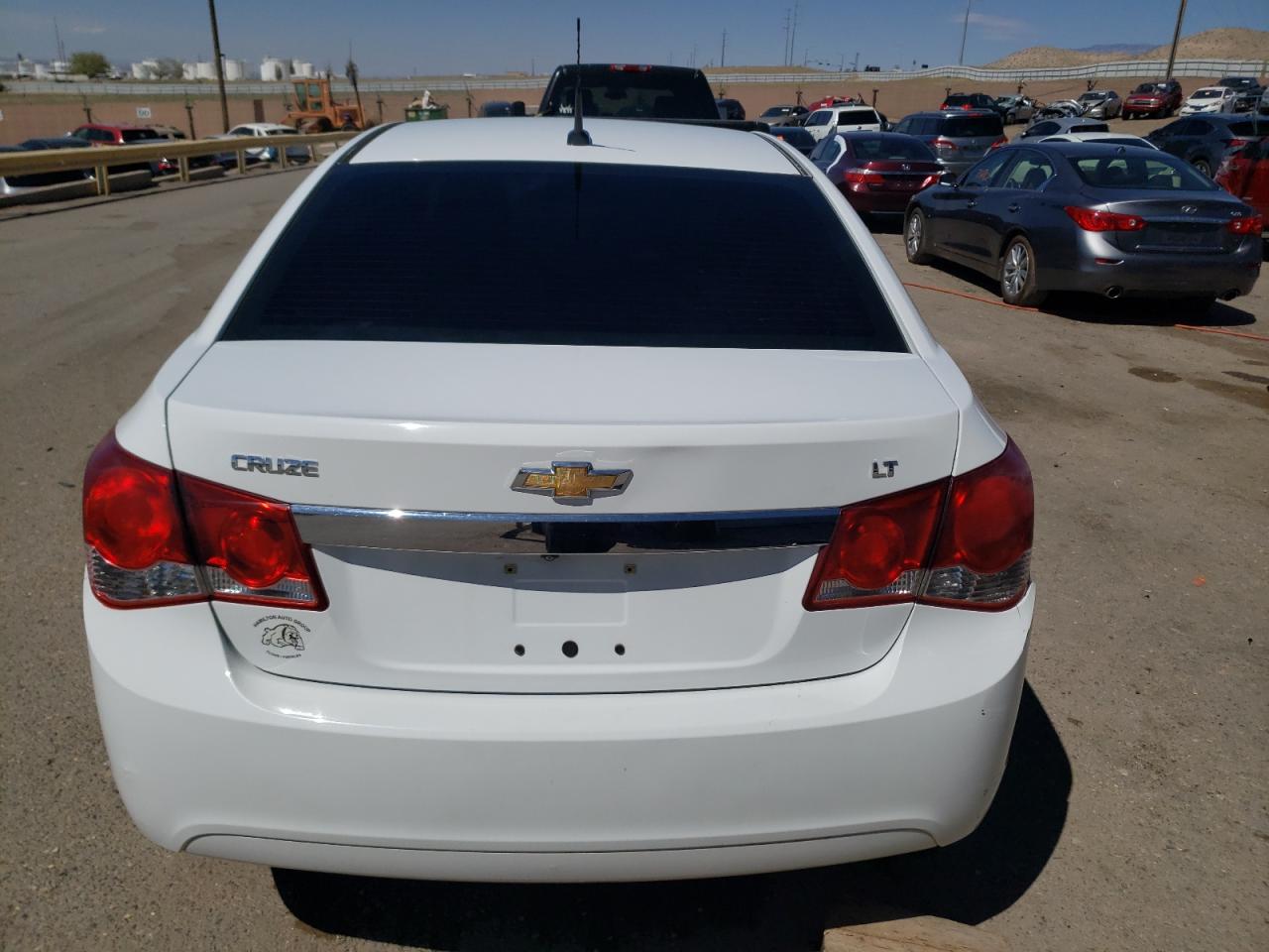 2014 Chevrolet Cruze Lt vin: 1G1PC5SB5E7228293