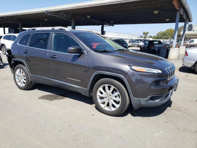 2015 Jeep Cherokee Limited VIN: 1C4PJMDS3FW779835 Lot: 51452734
