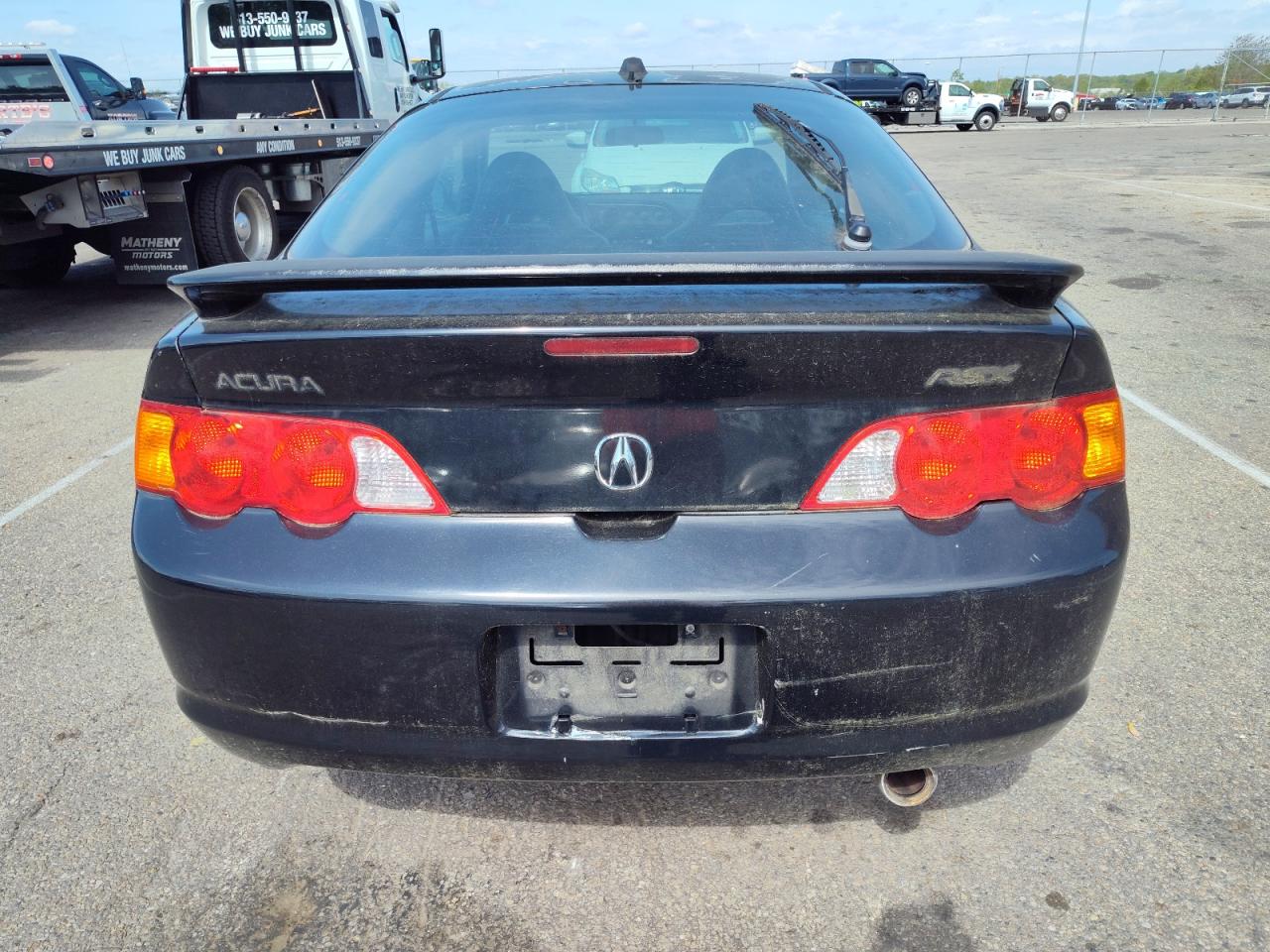 jh4dc530x3c002793 JH4DC530X3C002793 2003 Acura Rsx Type-S