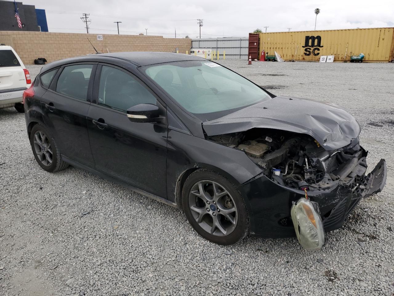 2014 Ford Focus Se vin: 1FADP3K23EL138981