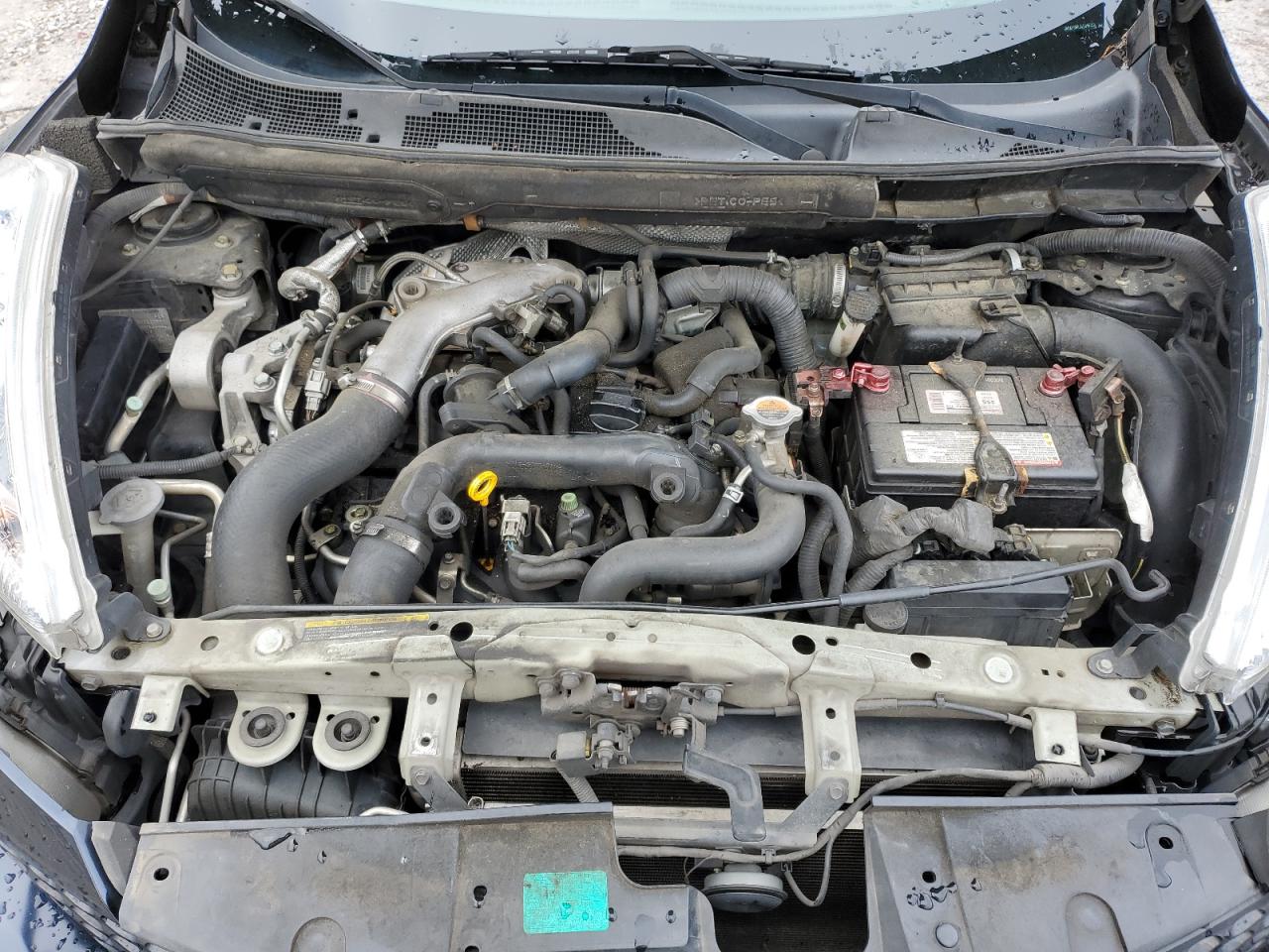 JN8AF5MR3CT118320 2012 Nissan Juke S