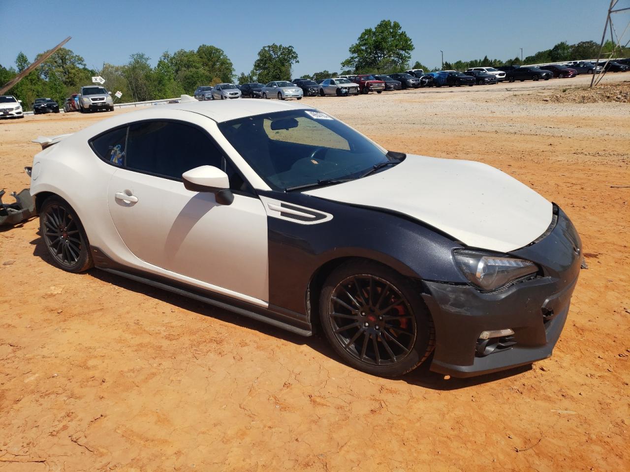 2015 Subaru Brz 2.0 Limited vin: JF1ZCAC14F9600913