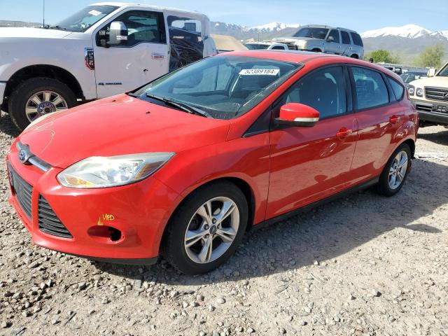 2014 Ford Focus Se VIN: 1FADP3K26EL322330 Lot: 52389184