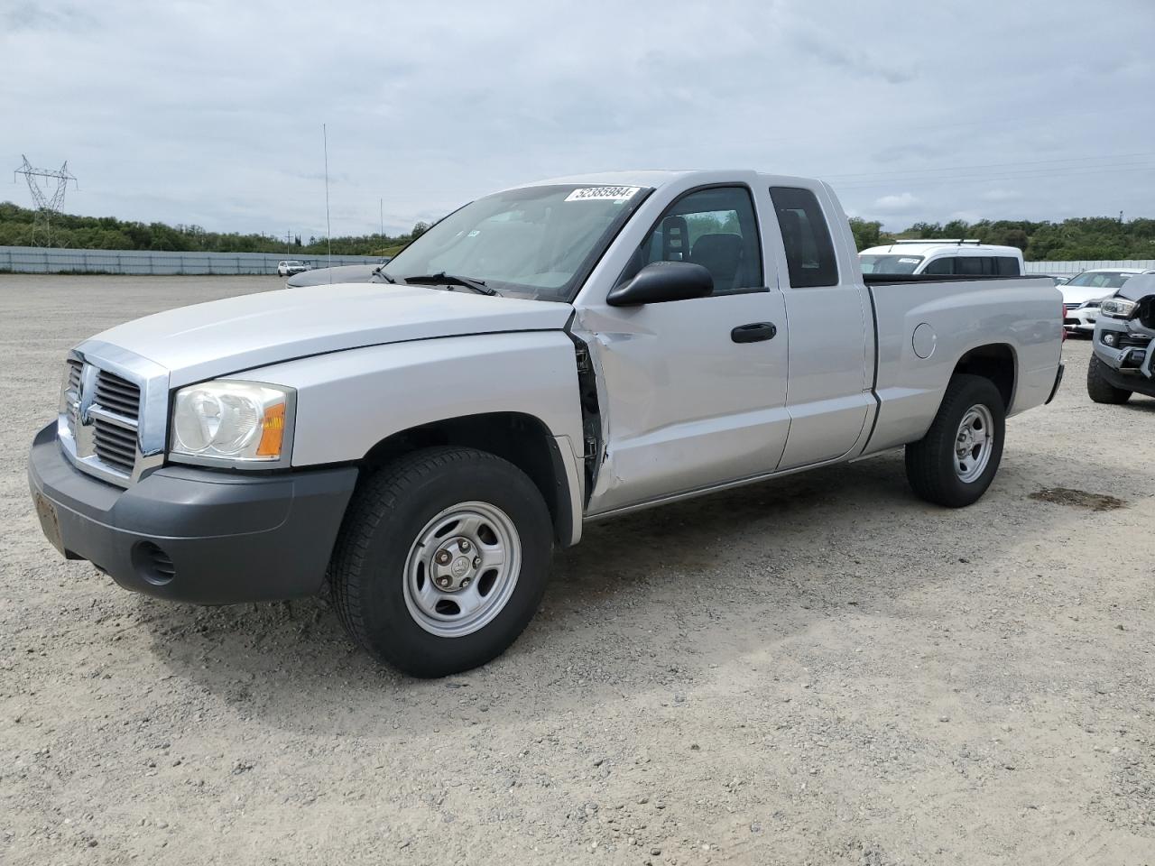 1D7HE22K57S126888 2007 Dodge Dakota St