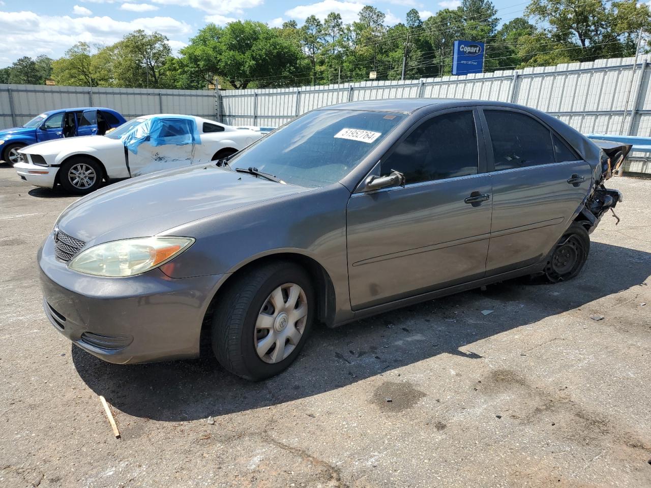 4T1BE32KX4U888194 2004 Toyota Camry Le