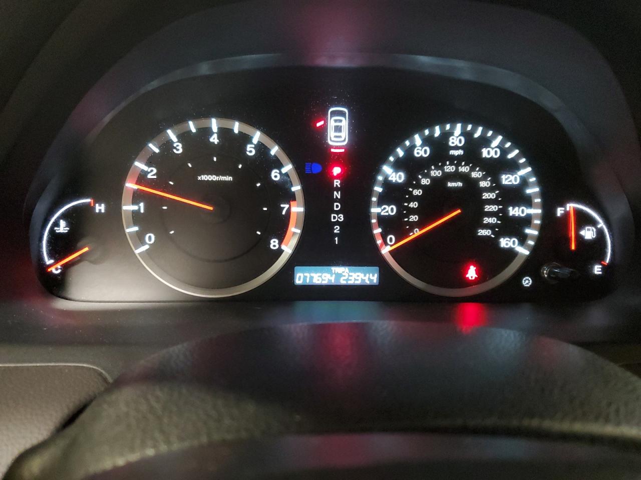 1HGCP263X9A080969 2009 Honda Accord Lx