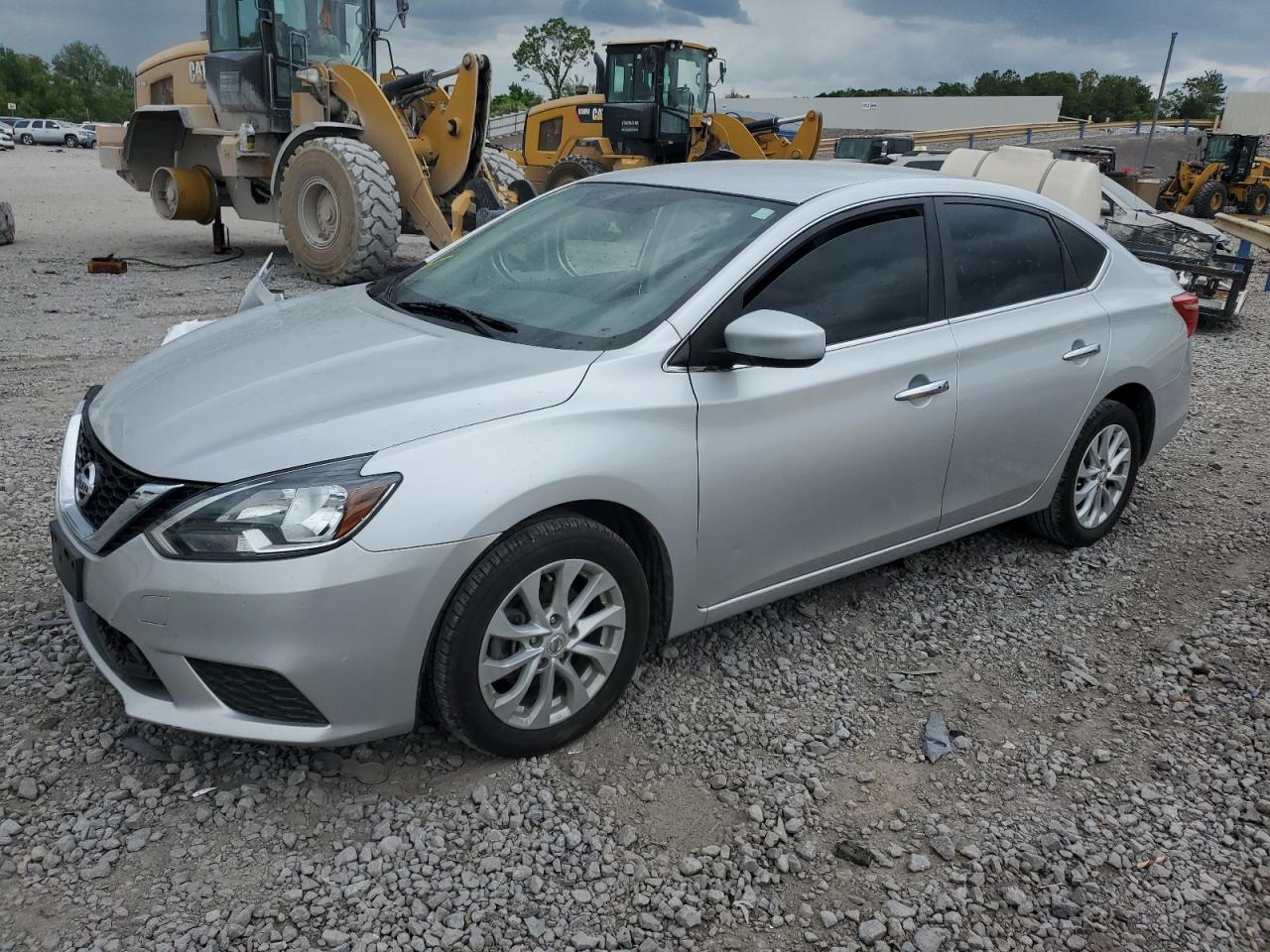 3N1AB7AP1KL620819 2019 Nissan Sentra S