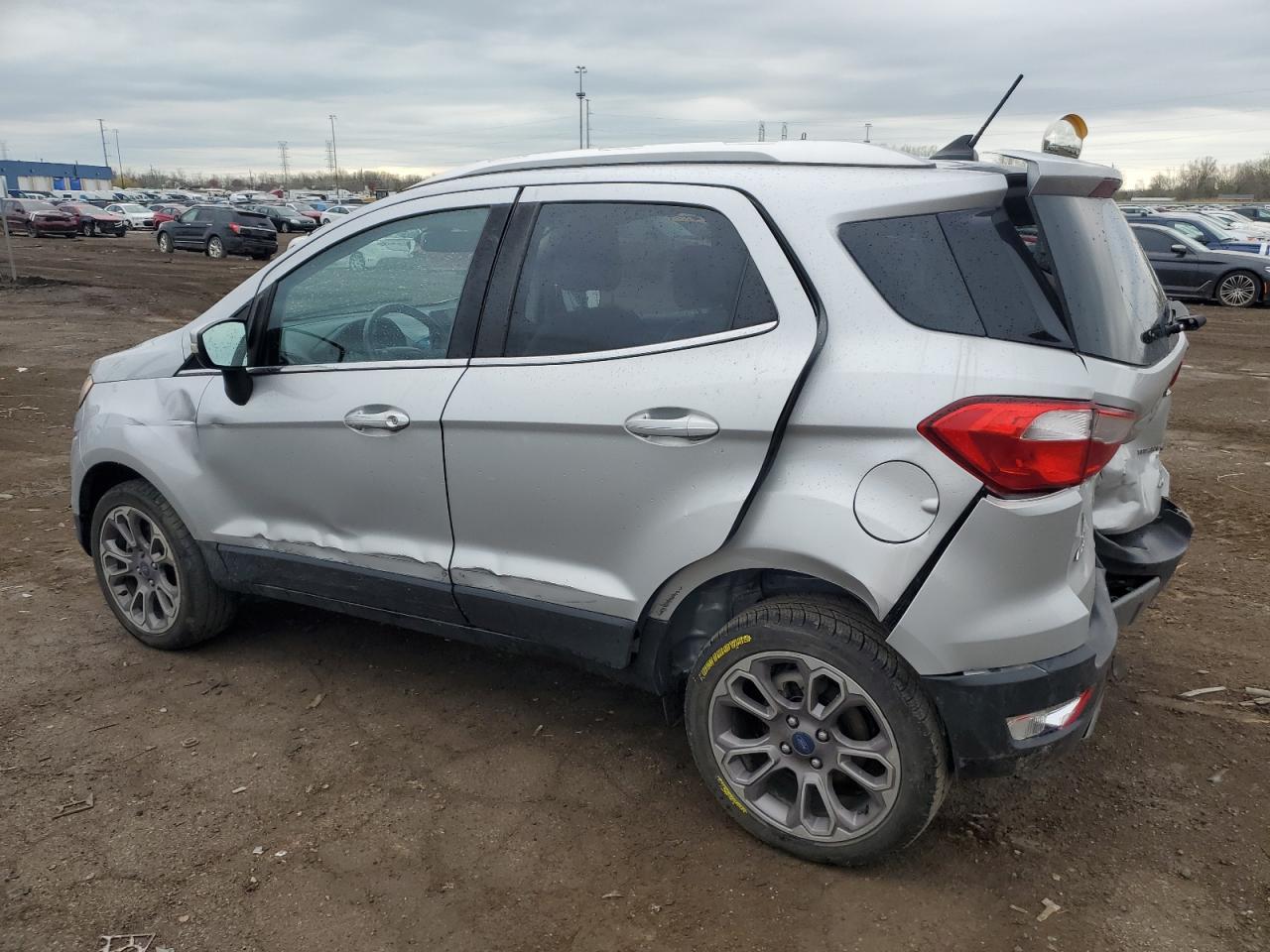 MAJ6P1WLXJC190022 2018 Ford Ecosport Titanium