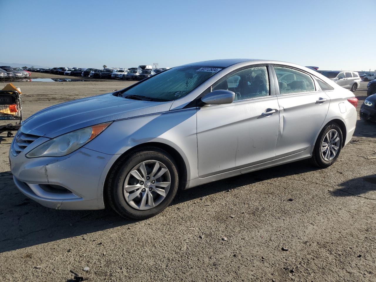 5NPEB4AC6BH261168 2011 Hyundai Sonata Gls