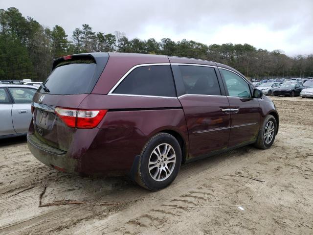 5FNRL5H61CB027086 2012 Honda Odyssey Exl