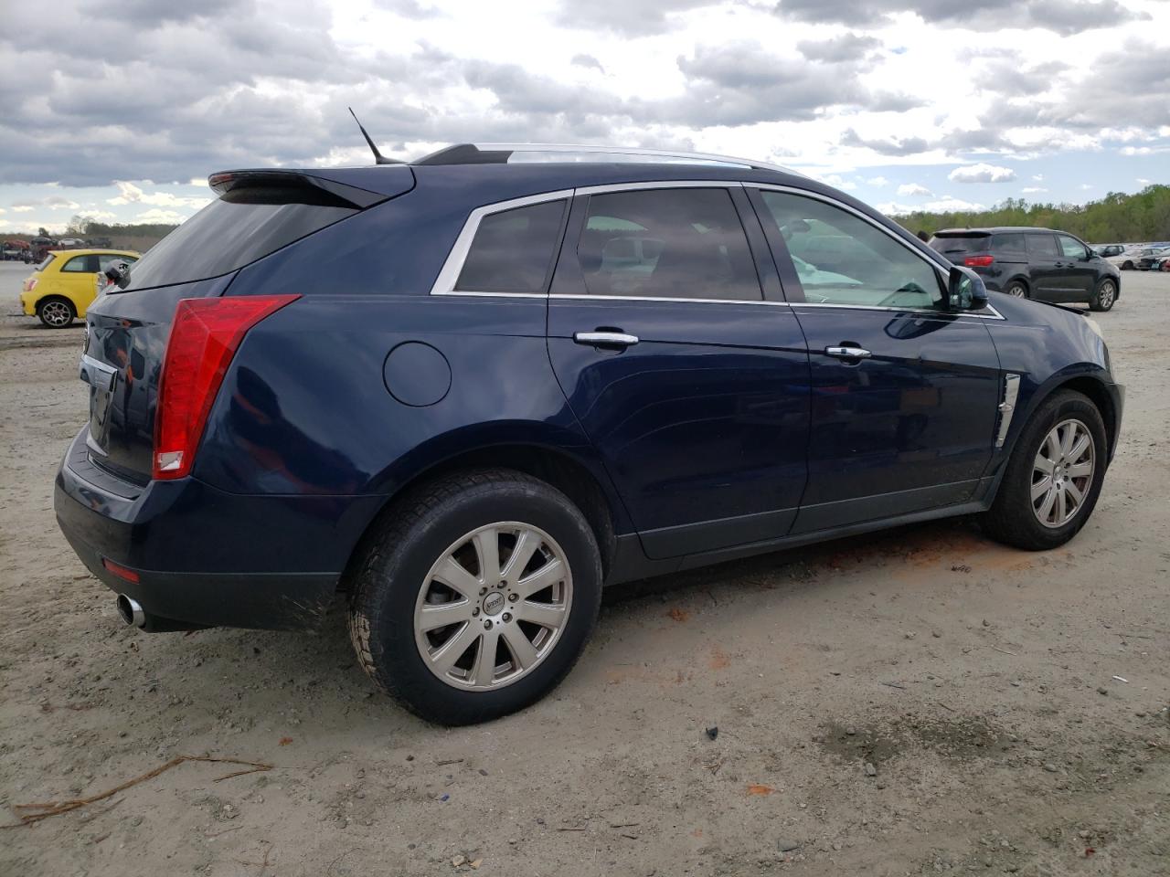 3GYFNFEY1AS535002 2010 Cadillac Srx Premium Collection