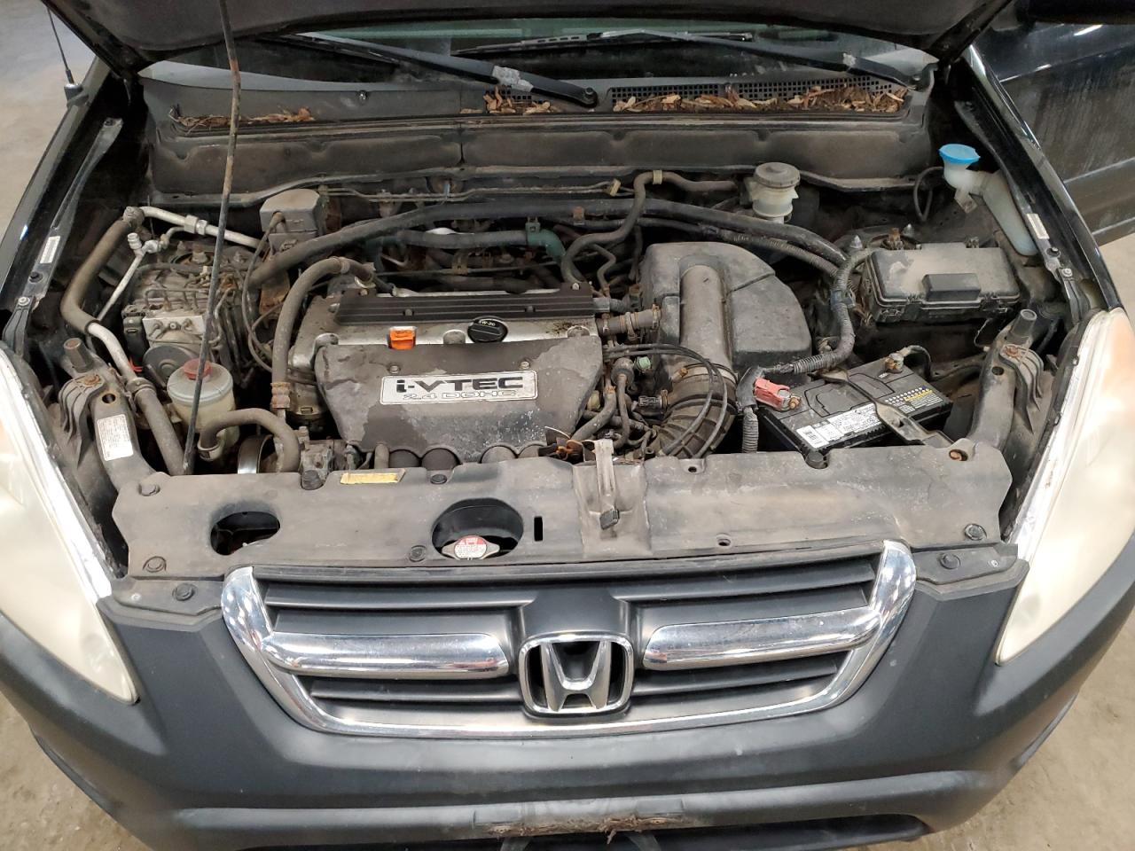 JHLRD78804C012087 2004 Honda Cr-V Ex