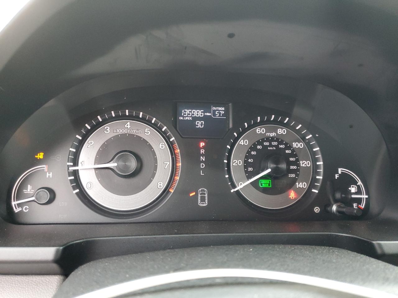 5FNRL5H65GB118593 2016 Honda Odyssey Exl