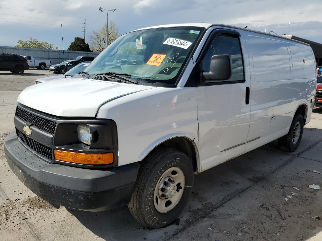 1GCWGFCF3F1117423 2015 Chevrolet Express G2500