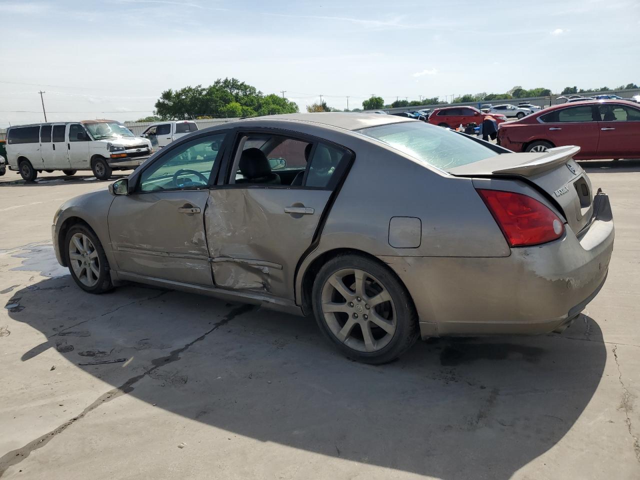 1N4BA41E17C822747 2007 Nissan Maxima Se