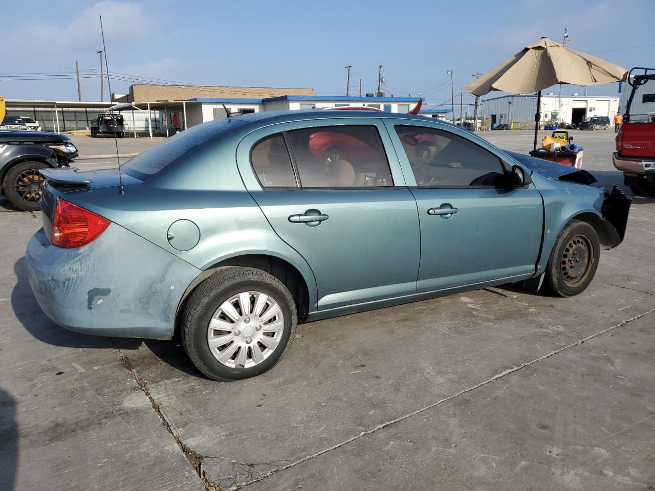 1G1AS58H297299395 2009 Chevrolet Cobalt Ls