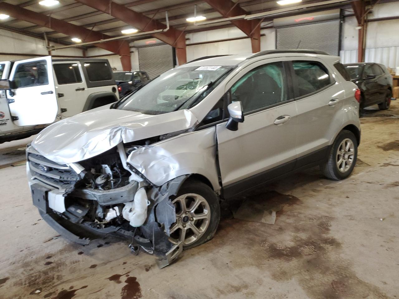 MAJ3S2GE1KC273587 2019 Ford Ecosport Se