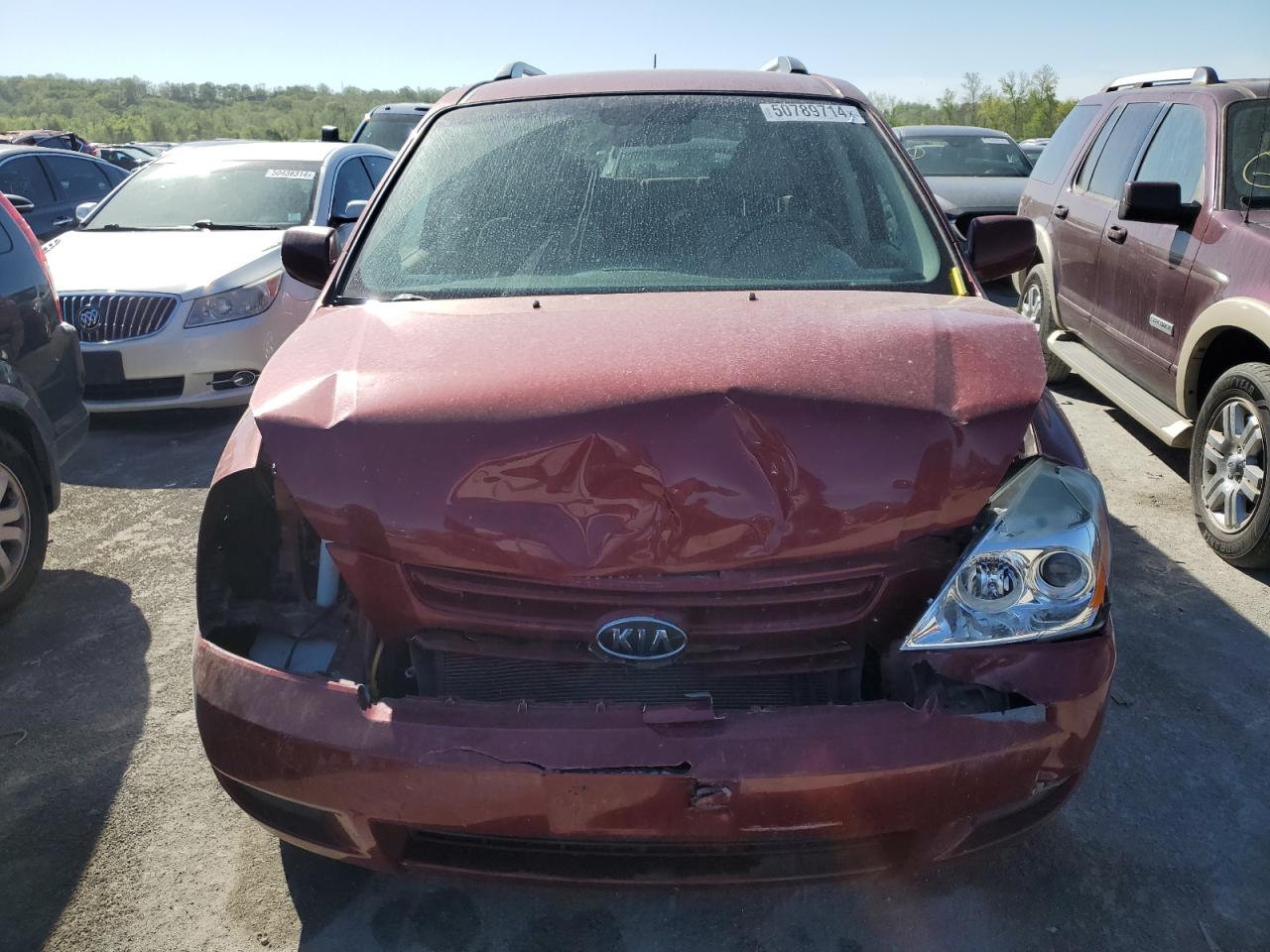 KNDMG4C37A6357085 2010 Kia Sedona Lx