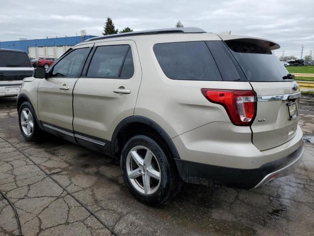 2017 FORD EXPLORER X 1FM5K8D82HGD18389  52021474