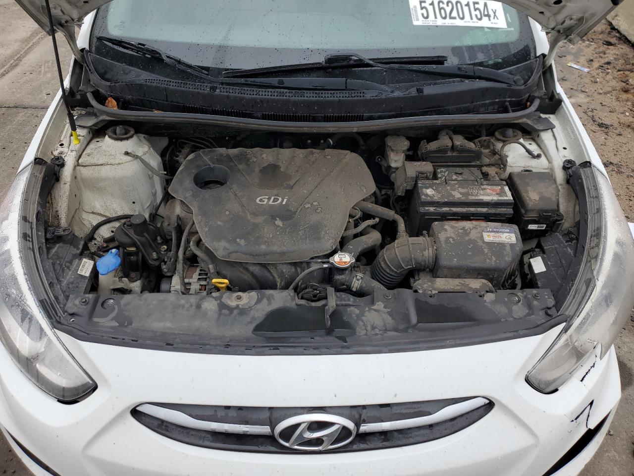 KMHCT4AE2GU083581 2016 Hyundai Accent Se