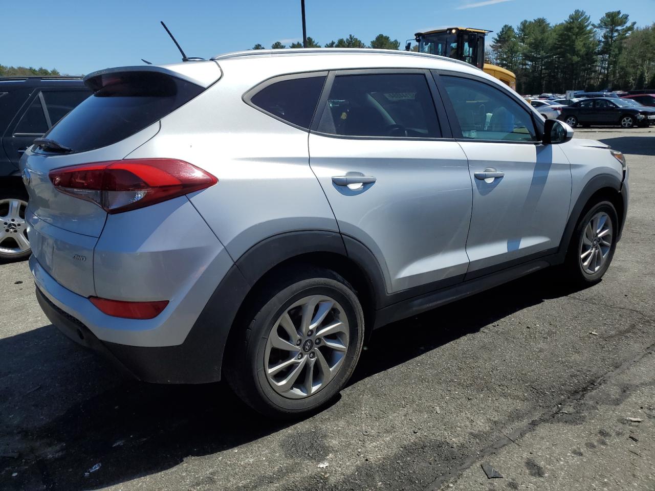 KM8J3CA4XGU246809 2016 Hyundai Tucson Limited