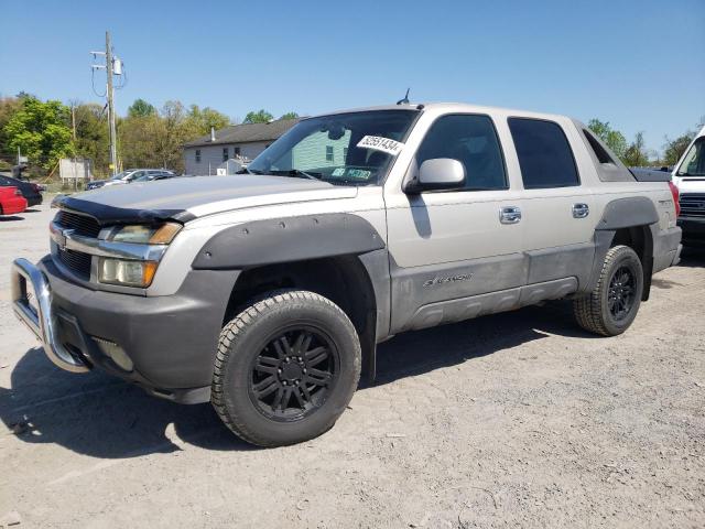 Lot #2500884109 2004 CHEVROLET AVALANCHE salvage car