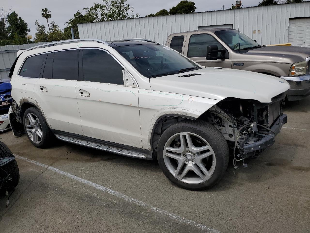 4JGDF7DE8EA308593 2014 Mercedes-Benz Gl 550 4Matic