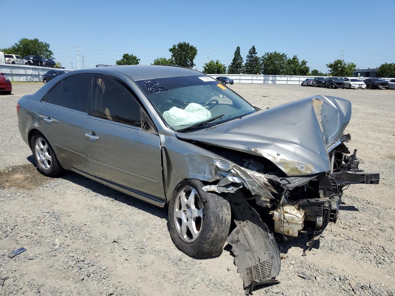 5NPEU46F66H026840 2006 Hyundai Sonata Gls